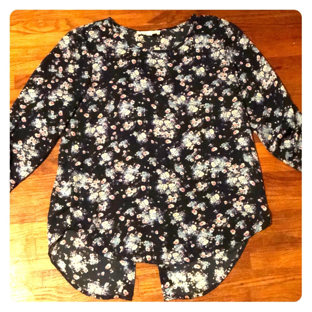 Flower blouse